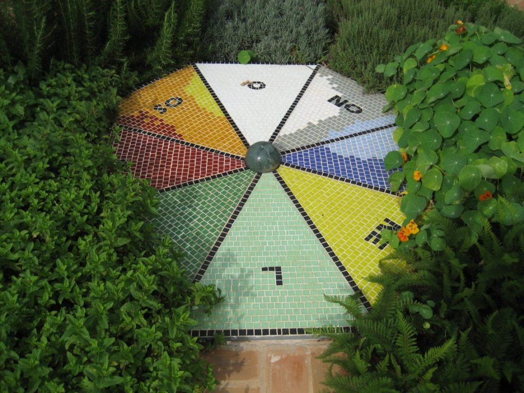 Assim como na vida, em um jardim terapêutico devemos conhecer as melhores direções.