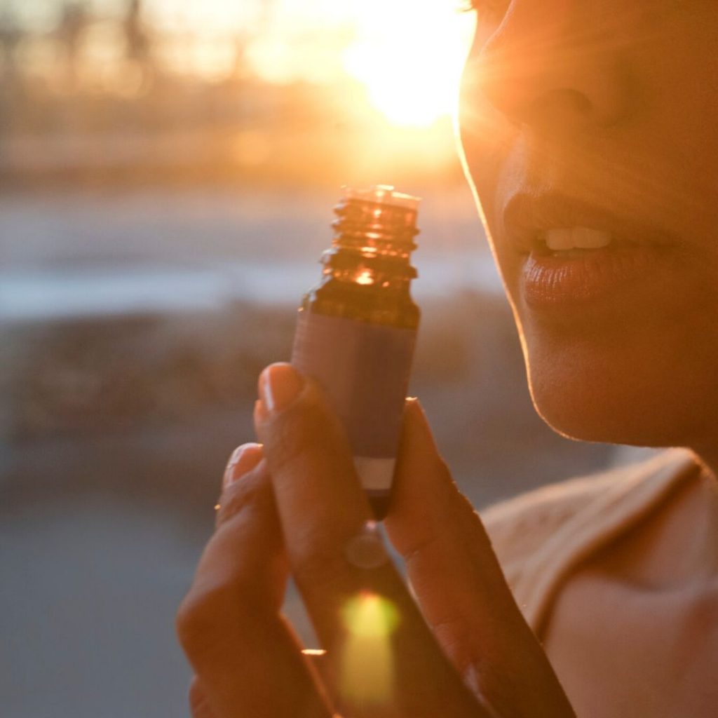 óleos essenciais e a respiração