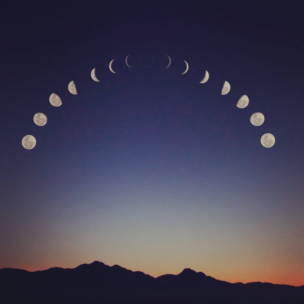 Lua Cheia da Colheita